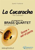 La Cucaracha - Brass Quartet score & parts (fixed-layout eBook, ePUB)