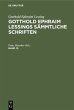 Gotthold Ephraim Lessing: Gotthold... - Bild 1
