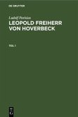 Ludolf Parisius: Leopold Freiherr von Hoverbeck. Teil 1