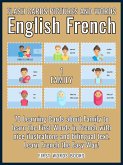 1 - Family - Flash Cards Pictures and Words English French (eBook, ePUB)