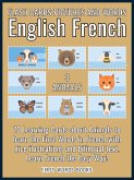 3 - Animals - Flash Cards Pictures and Words English French (eBook, ePUB)