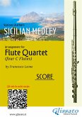 Flute Quartet score: Sicilian Medley (fixed-layout eBook, ePUB)