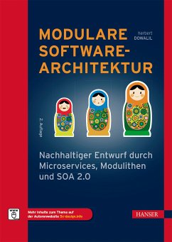 Modulare Softwarearchitektur (eBook, ePUB) - Dowalil, Herbert