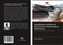 Sensibilisation politique et exercice de la citoyenneté au Mozambique - Inguane, Paulo