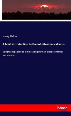 Cover A brief introduction to the infinitesimal calculus