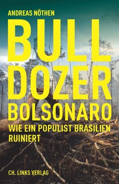 Bulldozer Bolsonaro (eBook, ePUB) - Nöthen, Andreas