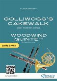 Golliwogg's Cakewalk - Woodwind Quintet score & parts (fixed-layout eBook, ePUB)
