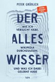 Der Alleswisser (eBook, PDF)