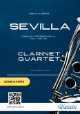 Clarinet Quartet score & parts: Sevilla (eBook, ePUB)