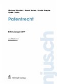 Patentrecht, Entwicklungen 2019 (eBook, PDF)