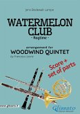 Watermelon Club - Woodwind Quintet score & parts (fixed-layout eBook, ePUB)