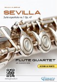 Sevilla - Flute Quartet score & parts (fixed-layout eBook, ePUB)