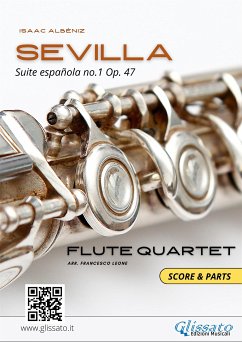 Sevilla - Flute Quartet score & parts (fixed-layout eBook, ePUB) - Albéniz, Isaac