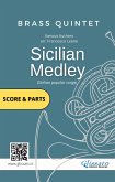 Sicilian Medley - Brass Quintet score & parts (fixed-layout eBook, ePUB)
