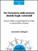 Per l'inclusione delle persone disabili, fragili, vulnerabili (eBook, ePUB)