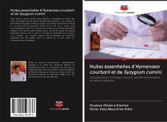 Huiles essentielles d'Hymenaea courbaril et de Syzygium cumini - Everton, Gustavo Oliveira;Mouchrek Filho, Victor Elias