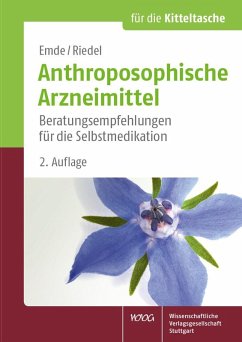 Anthroposophische Arzneimittel (eBook, PDF) - Emde, Birgit; Riedel, Juliane