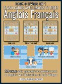 Pack 3 Livres en 1 - Flash Cards avec Images et Mots Anglais Français (eBook, ePUB)