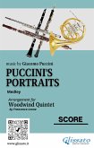 Score of &quote;Puccini's Portraits&quote; for Woodwind Quintet (fixed-layout eBook, ePUB)