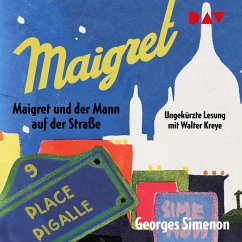 Maigret und der Mann auf der Straße (MP3-Download) - Simenon, Georges