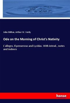 Ode on the Morning of Christ's Nativity - Verity, Arthur W.;Milton, John