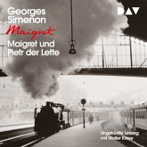 Maigret und Pietr der Lette (MP3-Download)