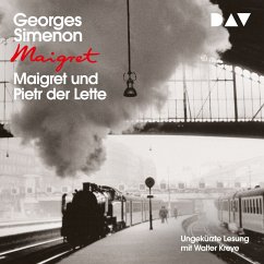 Maigret und Pietr der Lette (MP3-Download) - Simenon, Georges