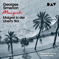Maigret in der Liberty Bar (MP3-Download) - Simenon, Georges