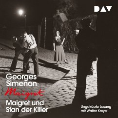 Maigret und Stan der Killer (MP3-Download) - Simenon, Georges