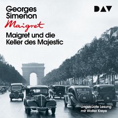 Maigret und die Keller des Majestic (MP3-Download) - Simenon, Georges