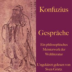 Konfuzius: Gespräche (MP3-Download) - Konfuzius