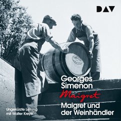 Maigret und der Weinhändler (MP3-Download) - Simenon, Georges