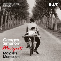 Maigrets Memoiren (MP3-Download) - Simenon, Georges