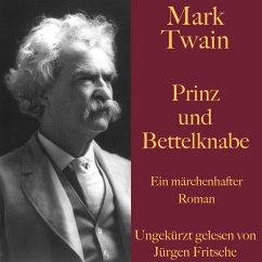 Mark Twain: Prinz und Bettelknabe (MP3-Download) - Twain, Mark