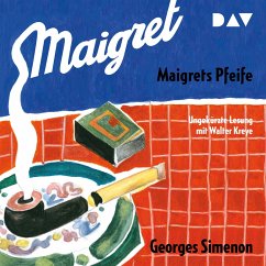 Maigrets Pfeife (MP3-Download) - Simenon, Georges
