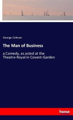 The Man of Business - Colman, George