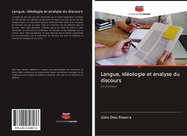 Langue, idéologie et analyse du discours Langue, idéologie et analyse du discours