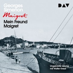 Mein Freund Maigret (MP3-Download) - Simenon, Georges