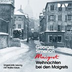 Weihnachten bei den Maigrets / Kommissar Maigret Bd.103 (MP3-Download)