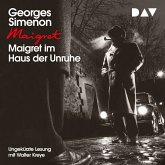 Maigret im Haus der Unruhe (MP3-Download)