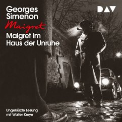 Maigret im Haus der Unruhe (MP3-Download) - Simenon, Georges