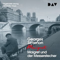 Maigret und der Messerstecher (MP3-Download) - Simenon, Georges