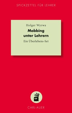 Cover Mobbing unter Lehrern (eBook, ePUB)