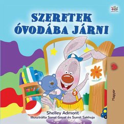 Cover Szeretek óvodába járni (Hungarian Bedtime Collection) (eBook, ePUB)