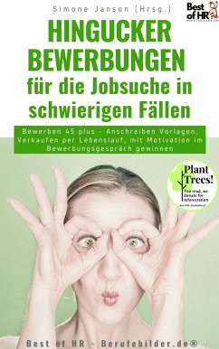 Cover Hingucker-Bewerbungen für die Jobsuche in schwierigen Fällen (eBook, ePUB)