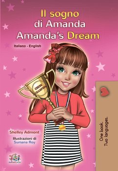 Il sogno di Amanda Amanda's Dream (Italian English Bilingual Collection) (eBook, ePUB)
