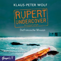 Ostfriesische Mission / Rupert undercover Bd.1 (MP3-Download) - Wolf, Klaus-Peter