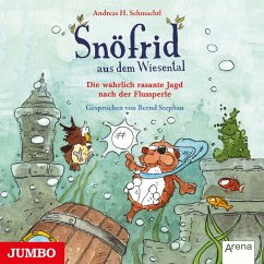 Snöfrid aus dem Wiesental. Die wahrlich rasante Jagd nach der Flussperle. (MP3-Download) - Schmachtl, Andreas H.