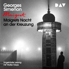 Maigrets Nacht an der Kreuzung (MP3-Download) - Simenon, Georges