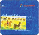 Stockmar Wachsmalblock Bienenwachs 8er Set